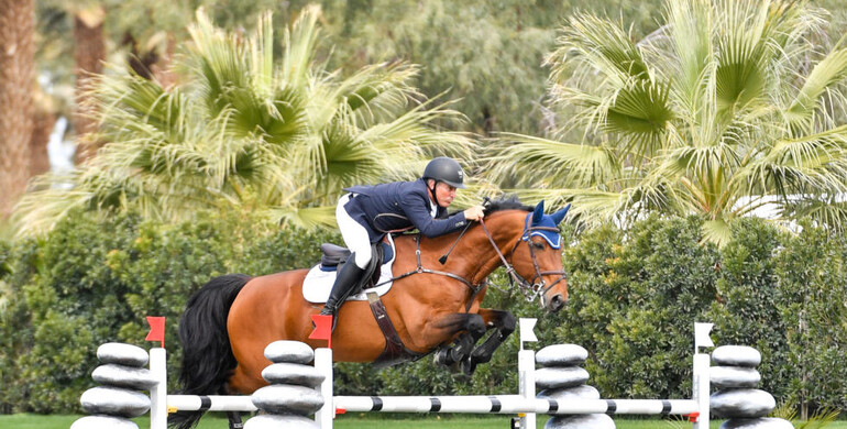 Smooth as silk: Jim Ifko takes the win in $38,700 CSI3* Speed