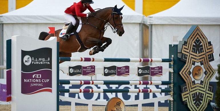 Czech Republic ready for the 2016 Furusiyya FEI Nations Cup Europe Division 1 League