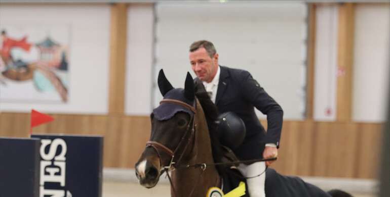 This weekend's CSI2* Grand Prix winners