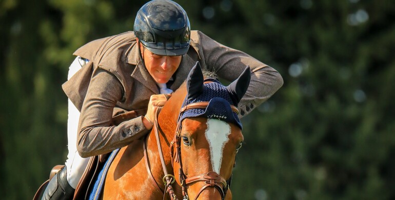 David Will wins the CSI4* 1.45m small Grand Prix at the Sunshine Tour
