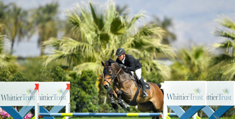 King and Odysseus win $38,700 CSI3* 1.45m Classic at Desert International Horse Park