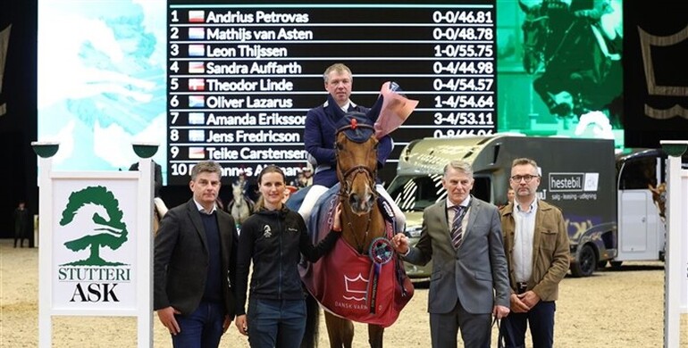 This weekend's CSI3* Grand Prix winners