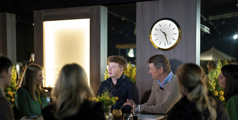 Rolex Round Table: Jeroen Dubbeldam and Harry Charles on motivation, passion and patience
