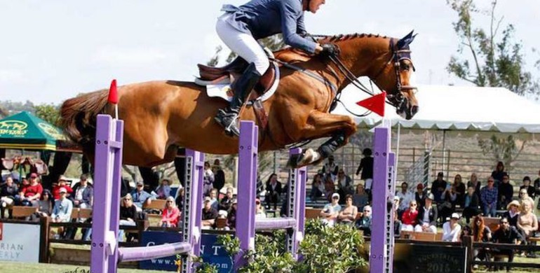 Rich Fellers and Flexible continue to impress in the Grand Prix of California