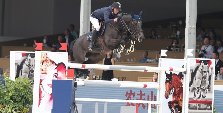 Wathelet leaves with the last win in Shanghai