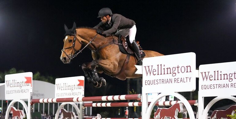 Daniel Bluman and Ladriano Z double down in $425,000 Wellington Equestrian Realty CSI5* Grand Prix