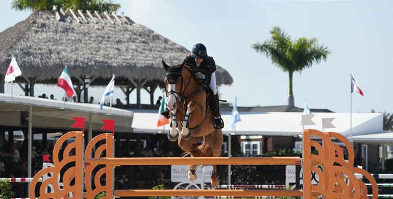 Nina Mallevaey delivers in $50,000 Florida Coast Equipment CSI2* Grand Prix