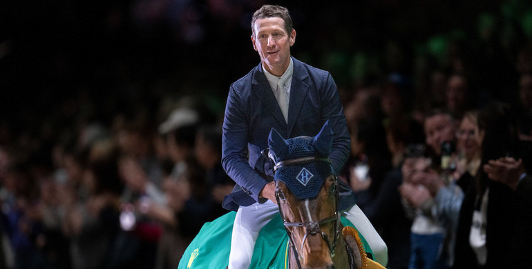 Inside The Dutch Masters: Mclain Ward and HH Azur keep the Rolex Grand Slam dream alive