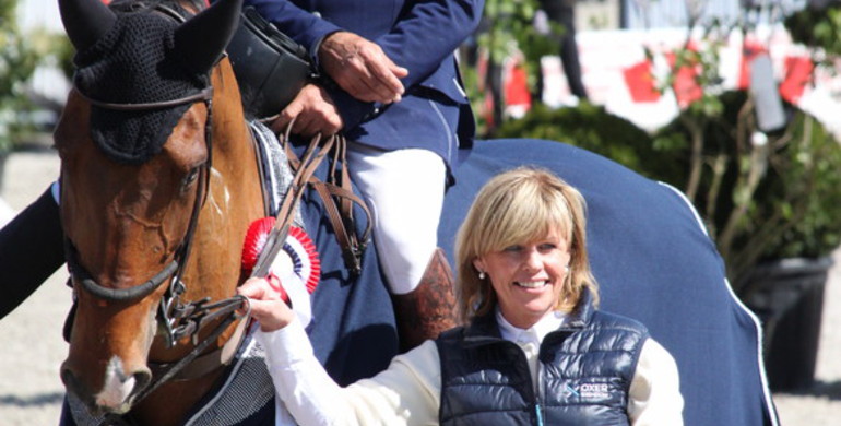 Henk van de Pol wins the 3* GP in Drammen