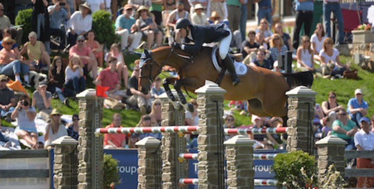 McLain Ward and HH Azur clean up in $50,000 Old Salem Farm Grand Prix