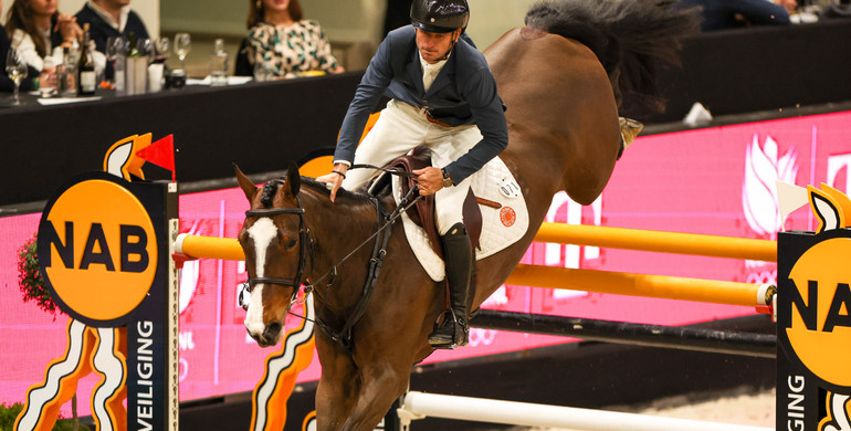 Thrills and a few spills from the Rolex Grand Prix at The Dutch Masters, part one