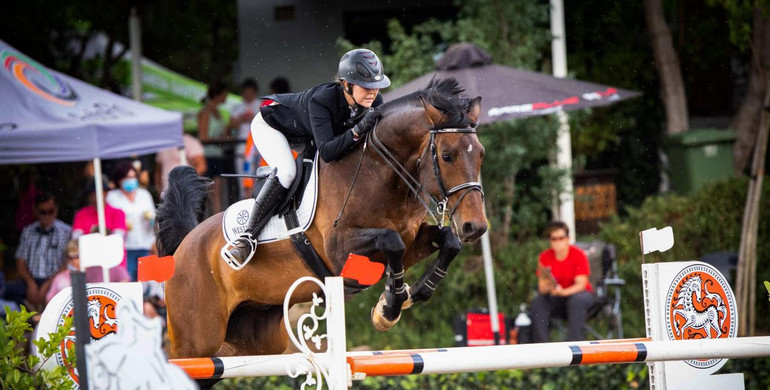 Louise Parkes  Eventing Nation - Three-Day Eventing News, Results