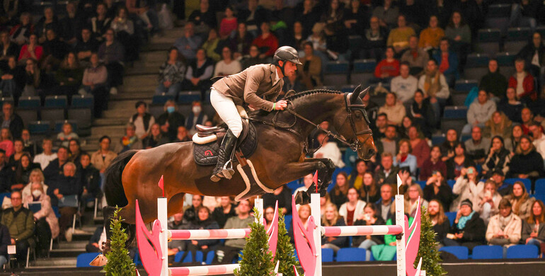 Caracho, Caramba 92, Checker and Looping Luna join Steve Guerdat’s string of horses