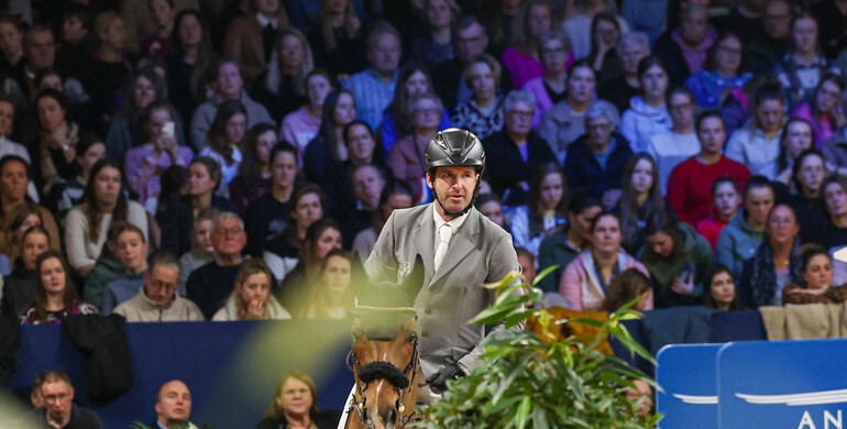 Philipp Weishaupt out after injury: “Realistically, it will be around six weeks before I can start riding again”