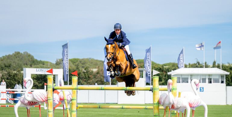 Bertram Allen’s Empoli de Champloue to Coolmore Showjumping