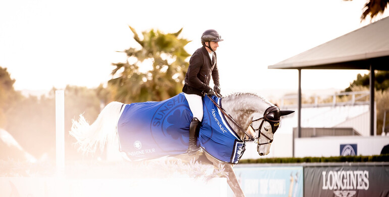 Richard Howley on a winning streak at the Andalucía Sunshine Tour