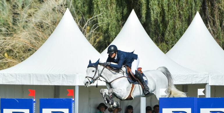 Gregory Wathelet races home with $77,300 CSI4* 1.50M speed