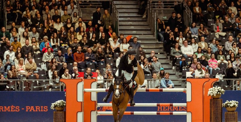 Henrik von Eckermann and Iliana unbeatable in the CSI5* 1.50m Prix GL Events at Saut Hermès 2023
