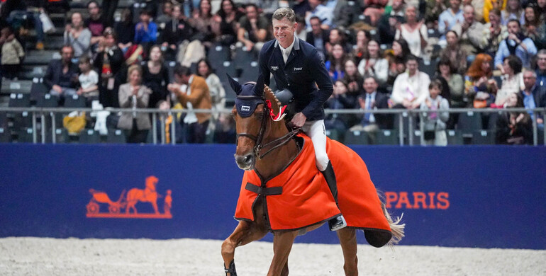 Max Kühner and EIC Coriolis des Isles top the CSI5* 1.55m Le Saut Hermès in Paris