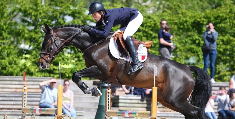 Levy, Conde Ferreira and Borel on top at CSIO Deauville