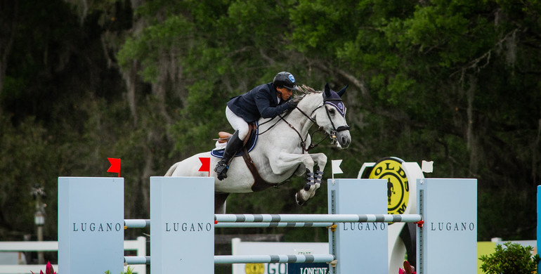 Luis Sabino Gonçalves wins at Live Oak International aboard Vick du Crois