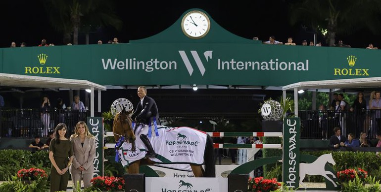Kent Farrington guides Toulayna to first Grand Prix victory in $226,000 Horseware Ireland CSI4* at Wellington International