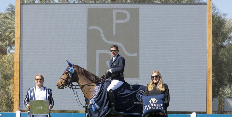 Conor Swail strikes a balance in $38,700 Pomponio Ranch CSI4* 1.45m Classic