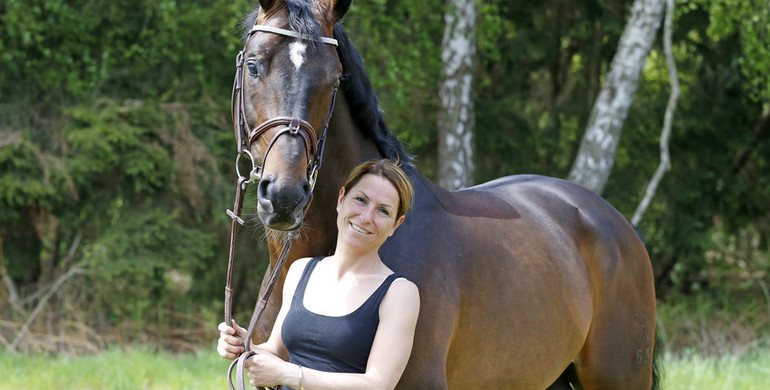 Five new horses for Clarissa Crotta