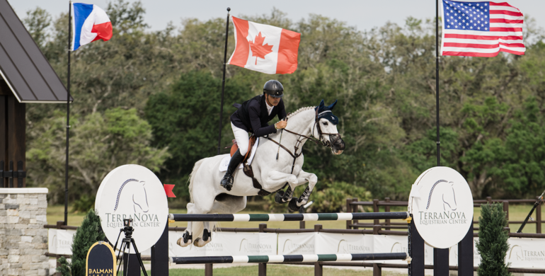 This weekend's CSI2* Grand Prix winners
