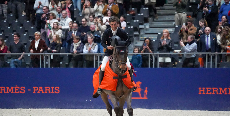 A dream comes true for Victor Bettendorf in the CSI5* 1.60m €400,000 Grand Prix Hermès