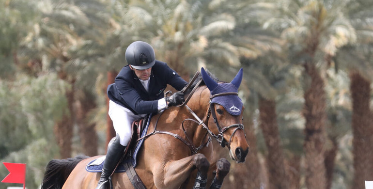 Conor Swail makes the most of $226,000 Marshall & Sterling CSI4* Grand Prix