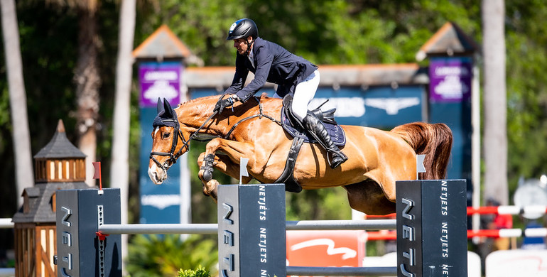 Thieme on top in Ocala