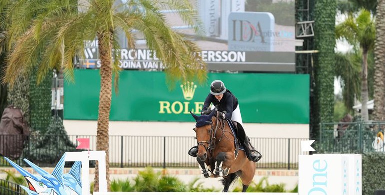 Petronella Andersson makes winning plan in $78,000 CaptiveOne Advisors CSI4* 1.50m Classic
