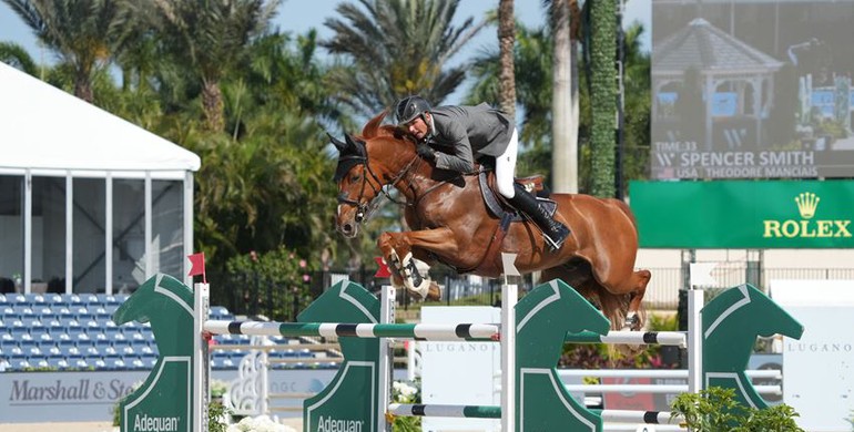 Spencer Smith scores win in Adequan® CSI4* WEF Challenge Cup Round 11