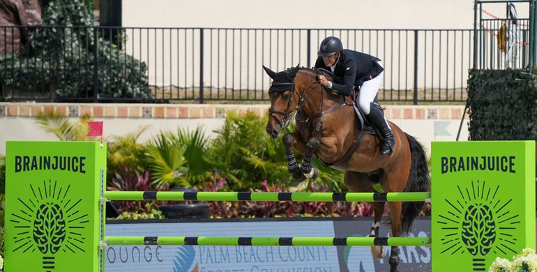 Ritter reigns in $50,000 BrainJuice CSI2* Grand Prix