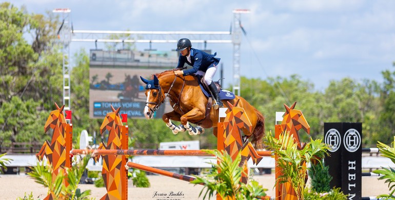 This weekend's CSI2* Grand Prix winners