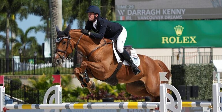 Darragh Kenny closes out WEF 11 at Wellington International