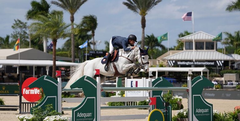 Daniel Bluman saves Gemma W for WEF Finale