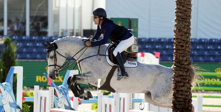 Juan Manuel Gallego clinches Kingsland CSI2* qualifier