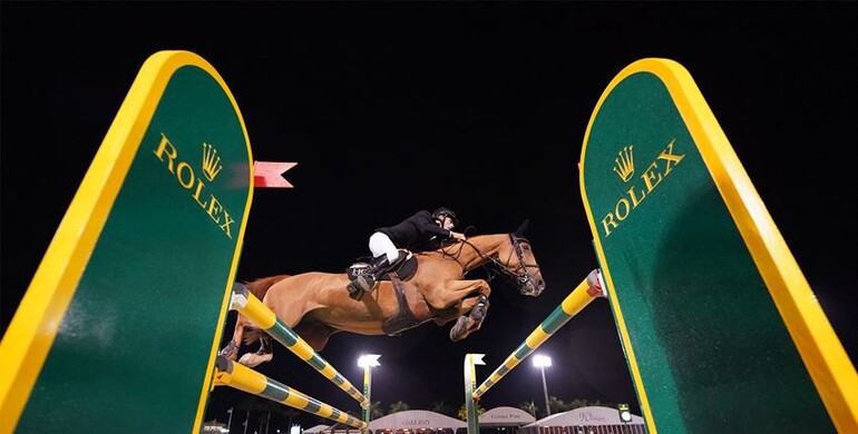 Richard Vogel storms to Rolex CSI5* Grand Prix victory to cap 2023 WEF season