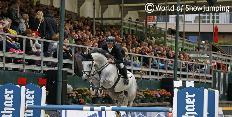 Gin Chin van het Lindenhof to Bertram Allen
