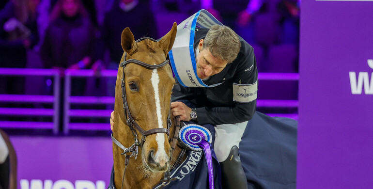 Henrik von Eckermann saves the best for last as the Longines FEI Jumping World Cup™ Final 2023 kicks off in Omaha