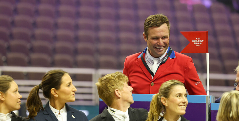 Ready, set, action! Wednesday's course walk at the Longines FEI Jumping World Cup™ Final 2023 in images