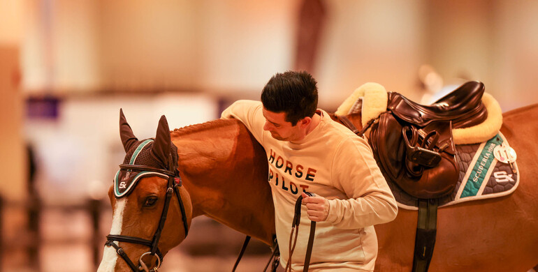 Thrills and spills from day one of the Longines FEI Jumping World Cup™ Final 2023