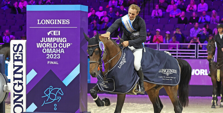 Tables turn on the second day of competition at the Longines FEI Jumping World Cup™ Final 2023 in Omaha