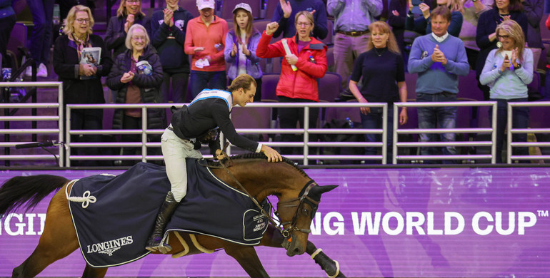 Thriller of a Thursday: The second round of Longines FEI Jumping World Cup™ Final 2023 in images