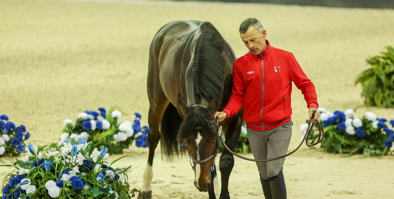 All horses pass the second veterinary inspection at the Longines FEI Jumping World Cup™ Final 2023 in Omaha
