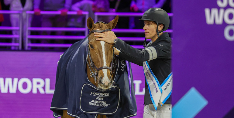 Henrik von Eckermann tops the Longines Ranking for the 11th consecutive month