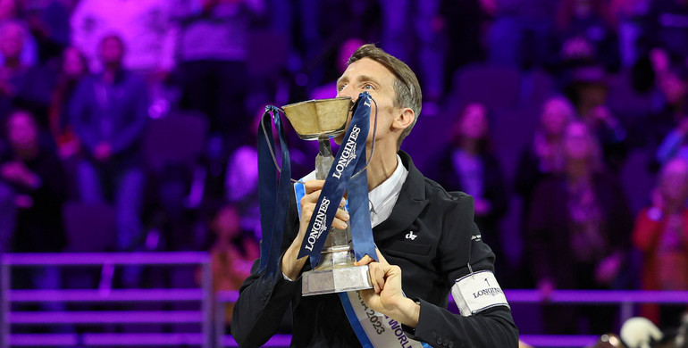 The horses and riders for the Longines FEI Jumping World Cup™ Final 2025