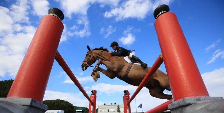 Marlon Modolo Zanotelli and Harwich VDL take the top honours in the CSI4* 1.55m Grand Prix in Arezzo
